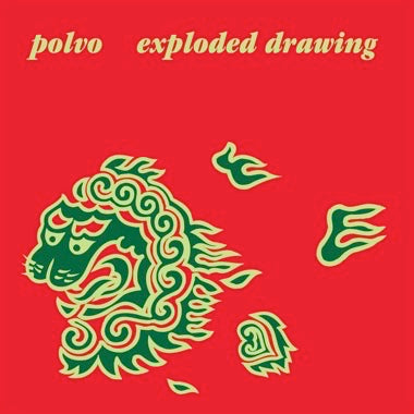 Polvo - Exploded Drawing 2LP (Aqua Vinyl)