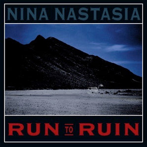 Nina Nastasia - Run To Ruin LP (Dark Blue Vinyl)