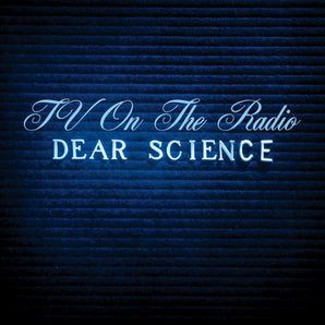 TV On The Radio - Dear Science LP (180g White Vinyl)