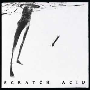 Scratch Acid - Scratch Acid / Berserker LP (180g White Vinyl)
