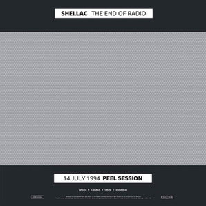 Shellac - The End Of Radio 2LP