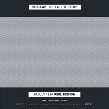Shellac - The End Of Radio 2CD – Eroding Winds