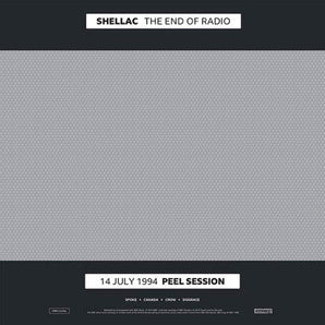 Shellac - The End Of Radio 2CD