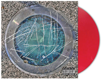 Death Grips - The Powers That B LP (Red Vinyl)