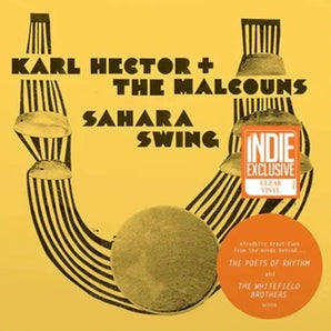 Karl Hector - Sahara Swing LP (Clear Vinyl) (MARKDOWN)