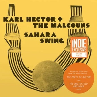 Karl Hector - Sahara Swing LP (Clear Vinyl)
