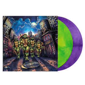 Teenage Mutant Ninja Turtles (John DuPrez) - Soundtrack LP (Purple and Green Vinyl)