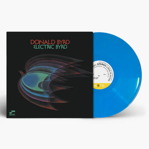 Donald Byrd - Electric Byrd LP (Turquoise Vinyl) (Blue Note/Third Man Records Collaboration)