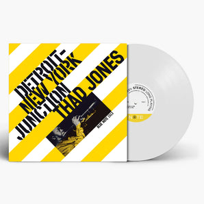 Thad Jones - Detroit-New York Junction LP (White Vinyl) (Blue Note/Third Man Records Collaboration)
