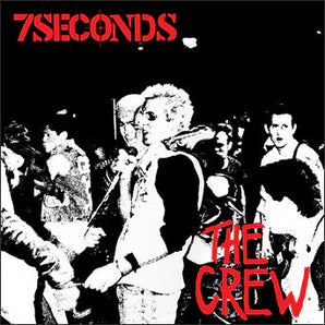 7 Seconds - The Crew: Deluxe Edition 2LP (White w/ Red & Black Splatter Vinyl)