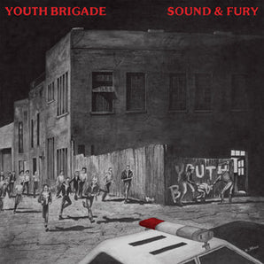 Youth Brigade - Sound & Fury LP (Yellow Vinyl)