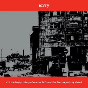 Envy - All the Footprints You’ve Ever Left and the Fear Expecting Ahead LP (Pearlescent Metallic Silver Vinyl)