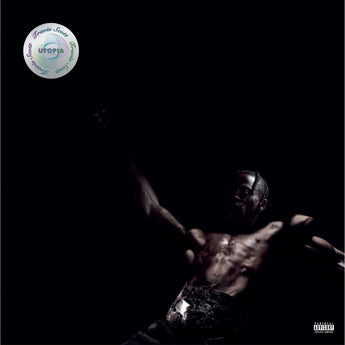 Travis Scott - Utopia 2LP (Translucent Orange Vinyl Travis Scott - Utopia 2LP (Translucent Orange Vinyl
