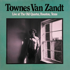 Townes Van Zandt - Live at the Old Quarter, Houston, TX CD