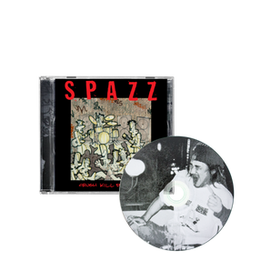 Spazz - Crush Kill Destroy CD