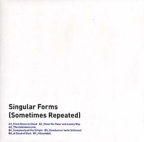 Sylvain Chauveau - Singular Forms LP