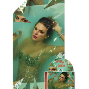 Taylor Swift - The Life of a Showgirl CD (w/ Poster)