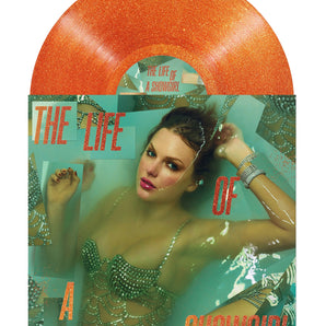 Taylor Swift - The Life of a Showgirl LP (Portofino Orange Glitter vinyl)
