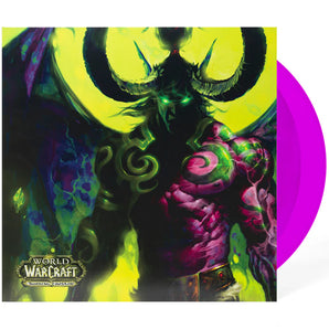 World Of Warcraft: The Burning Crusade (Various Artists) - Soundtrack LP (Legion Purple Vinyl)