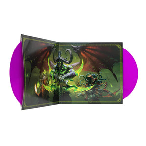 World Of Warcraft: The Burning Crusade (Various Artists) - Soundtrack LP (Legion Purple Vinyl)