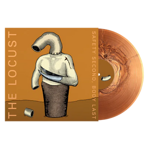 The Locust - Safety Second, Body Last 12" EP (Copper Vinyl)