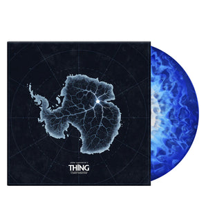 John Carpenter's The Thing (Ennio Morricone) - Soundtrack LP ("Trapped Under Ice" Color Vinyl)