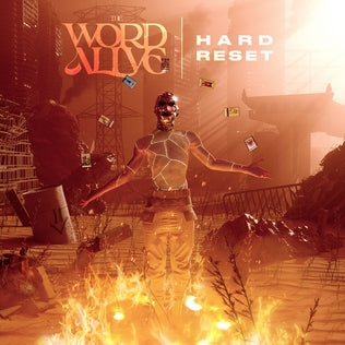 The Word Alive - Hard Reset LP (Blood Stream Vinyl)