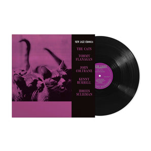 John Coltrane/Tommy Flanagan/Kenny Burrell/Idrees Sulieman - The Cats LP