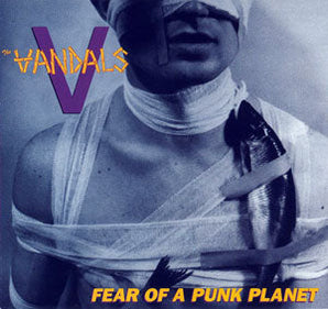 Vandals - Fear of a Punk Planet (Splatter Vinyl) LP