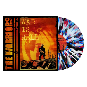 The Warriors - War Is Hell LP (Red/Black/Blue Splatter Vinyl)