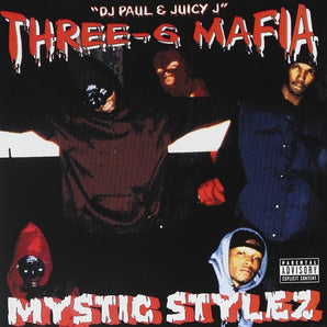 Three - 6 Mafia - Mystic Style LP (Red Smoke Vinyl)
