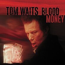 Tom Waits - Blood Money: 20th Anniversary Edition LP (Metallic Silver Vinyl)