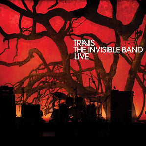 Travis - The Invisible Band: Live LP (Clear Vinyl)