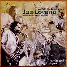 Joe Lovano - Trio Fascination 2LP (Blue Note Tone Poet)
