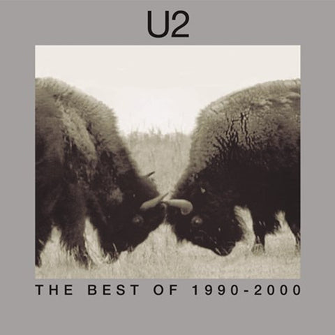 U2 - The Best of 1990-2000 LP