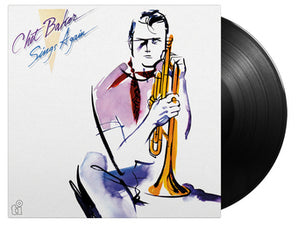 Chet Baker - Sings Again LP