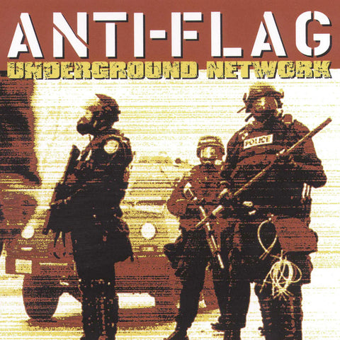 Anti-Flag - Underground Network LP