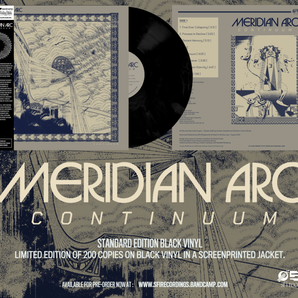 Meridian Arc - Continuum LP (LTD. 200) *PRE-ORDER*
