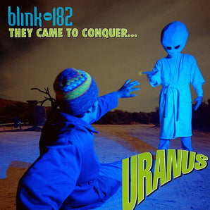 Blink-182 - They Came To Conquer... Uranus 7 inch EP (Highlighter Yellow Vinyl)