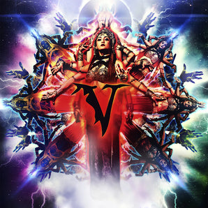 Veil of Maya - Matriarch LP (Purple & Blue w/Black Splatter vinyl)