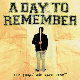 A Day To Remember - For Those Who Have Heart LP (Pink Vinyl)