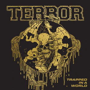 Terror - Trapped in a World LP (Live in the studio - Clear vinyl)