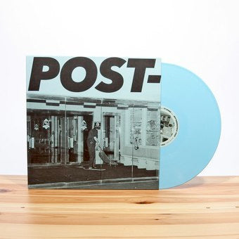 Jeff Rosenstock - Post- LP (Clear Dark Teal Vinyl)