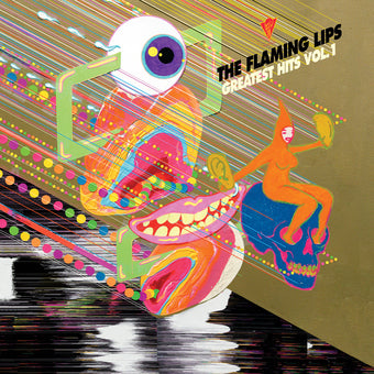 The Flaming Lips - Greatest Hits Vol. 1 LP (Gold Vinyl)