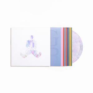 Mac Miller - Swimming: 5th Anniversary 2LP (Milky Clear/Pink/Blue Vinyl)