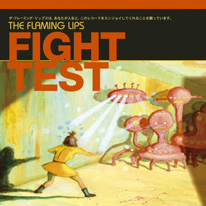 The Flaming Lips - Fight Test (Ruby Red Vinyl) LP
