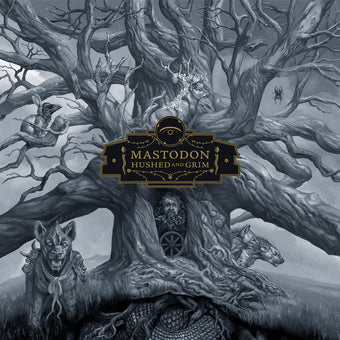 Mastodon - Hushed And Grim 2LP (Clear Vinyl)