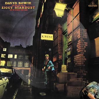 David Bowie - The Rise And Fall Of Ziggy Stardust LP (Picture Disc)