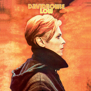 David Bowie - Low: 45th Anniversary LP (Orange Vinyl)
