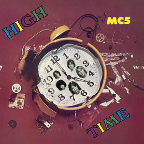 MC5 - High Time LP (Rocktober, Clear / Yellow Splatter Vinyl)